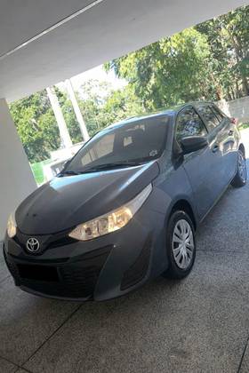 TOYOTA YARIS 1.3 16V FLEX XL MULTIDRIVE